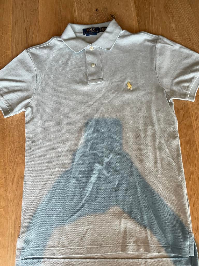 Ralph Lauren Polo Shirt Lichtblauw Maat S - Nieuw, Kleding | Heren, Polo's, Ophalen of Verzenden, Nieuw, Maat 46 (S) of kleiner