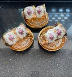 Prachtige Bavaria Germany 24 Karaat Gouden Koffieset, Ophalen of Verzenden