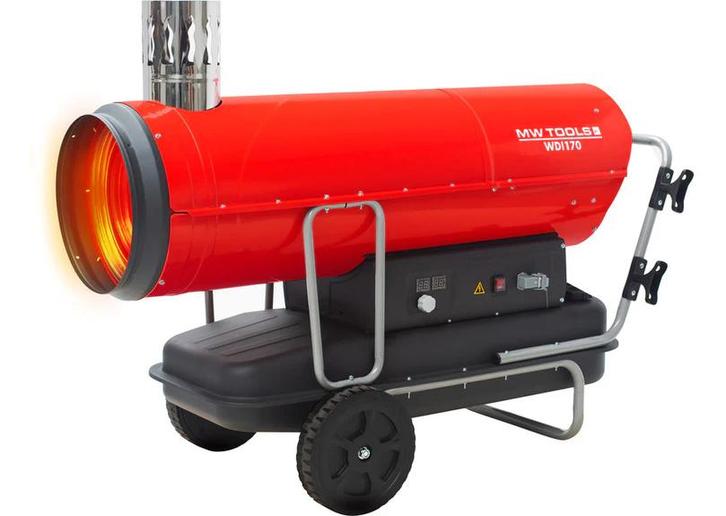 Indirecte Warmeluchtblazer Diesel 50kW MW Tools / Nieuw, Tuin en Terras, Terrasverwarmers, Nieuw, Ophalen of Verzenden
