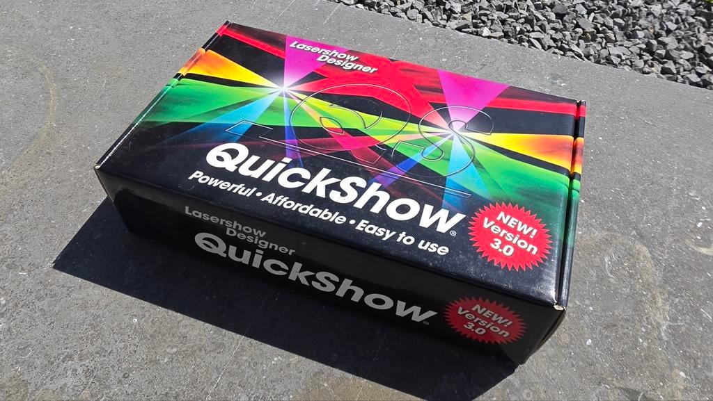 Pangolin quickshow FB3, ilda sturing, Ophalen of Verzenden, Nieuw, Overige typen