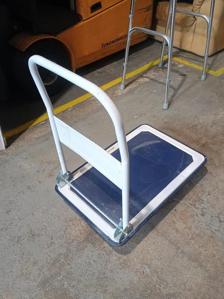 Transportkar inklabaar, Doe-het-zelf en Verbouw, Transportwagens, Ophalen, Gebruikt, Transportkar, .
