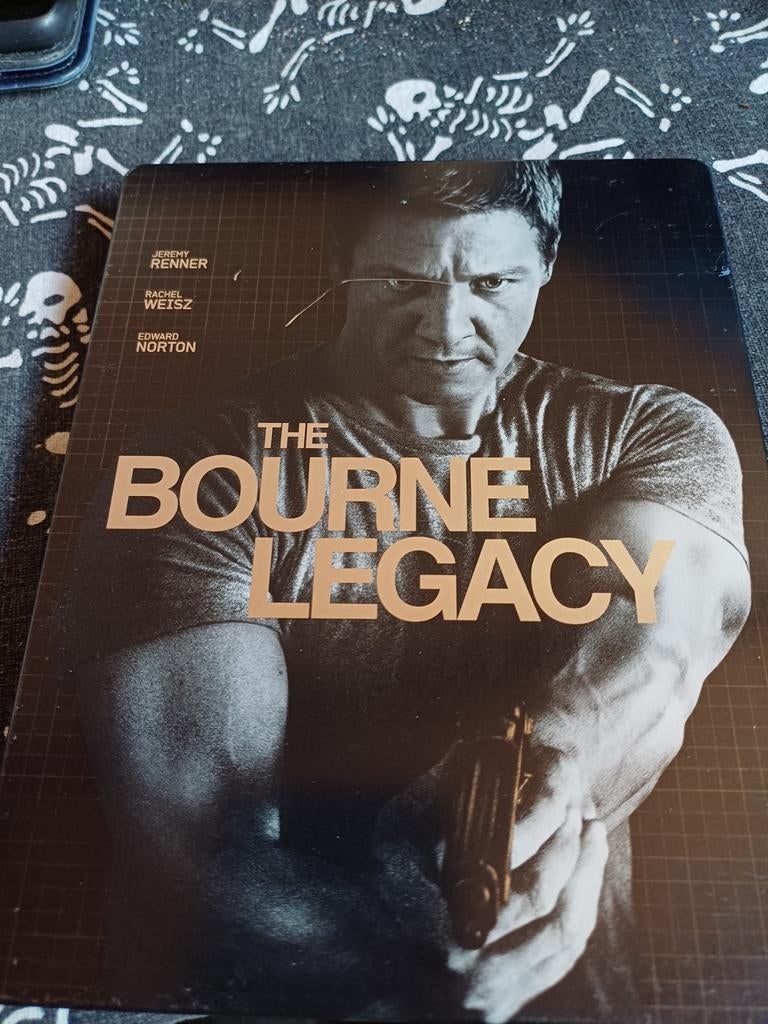 Bourneoegavy steelbook, Ophalen of Verzenden, Zo goed als nieuw, Actie