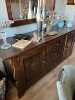 Dressoir, Ophalen, Gebruikt, 200 cm of meer, Overige houtsoorten