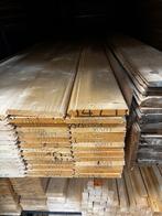 Extra brede Vloerdelen, vurenhout met kraaldeel, Ophalen, Nieuw, 250 cm of meer, Planken