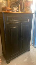 Zwarte Oude Meidenkast, Ophalen