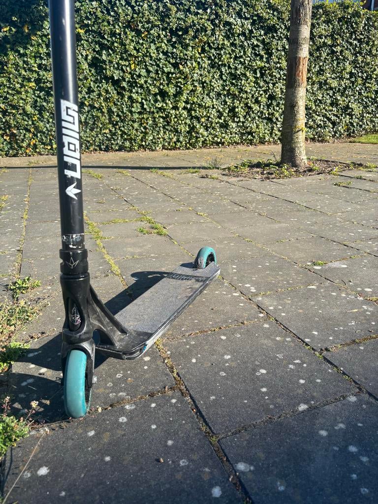 Custom Samengestelde Stuntstep - Gebruikt, Fietsen en Brommers, Steps, Gebruikt, Gewone step, Ophalen