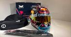 F1 helm miami gp 2022 Max Verstappen 1.2, Ophalen of Verzenden, Zo goed als nieuw, Formule 1