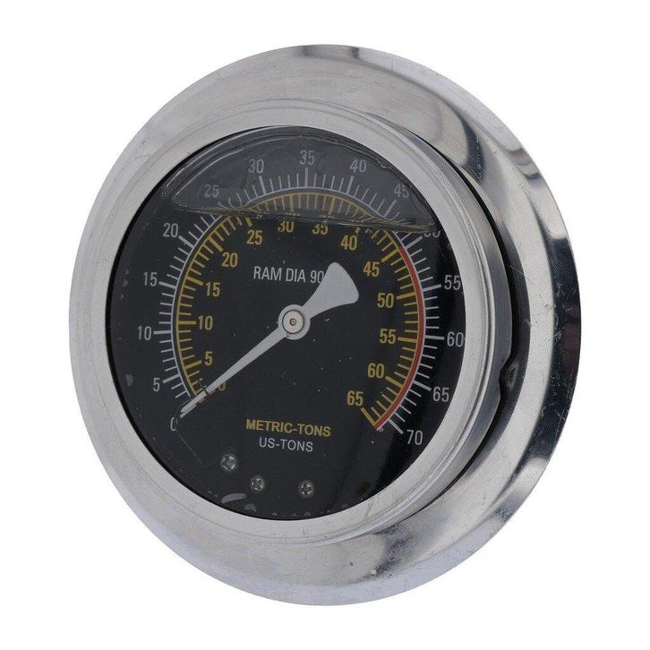 Manometer voor werkplaatspers SP50HA, Auto diversen, Overige Auto diversen, Verzenden