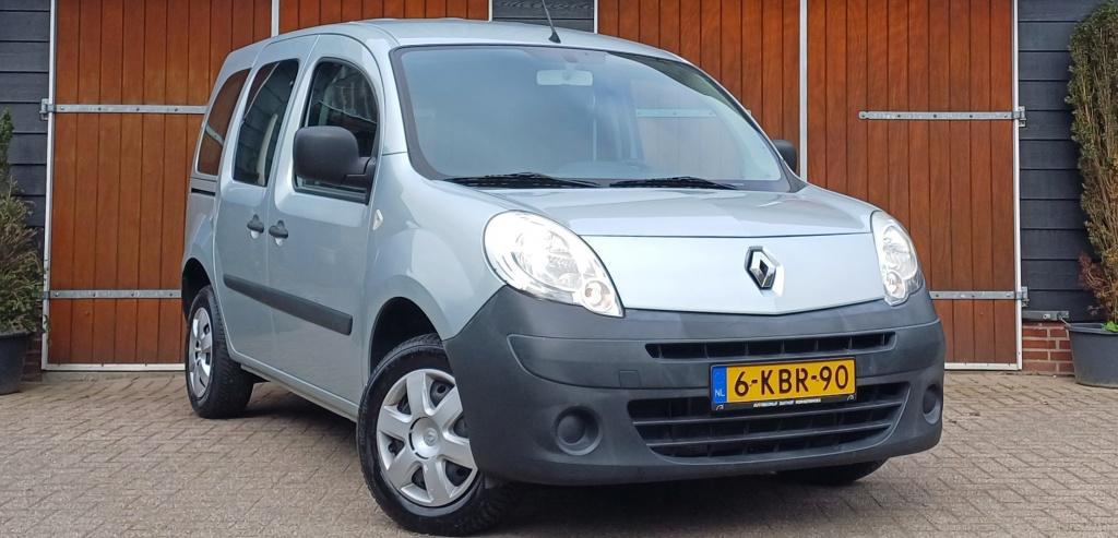 Renault Kangoo Family 1.6 Authentique, Airco, 5 persoons Com, Auto's, Renault, Voorwielaandrijving, Gebruikt, Bedrijf, Handgeschakeld