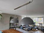 Hanglamp grijs dia 60cm, Ophalen of Verzenden, Zo goed als nieuw, Metaal, Minder dan 50 cm