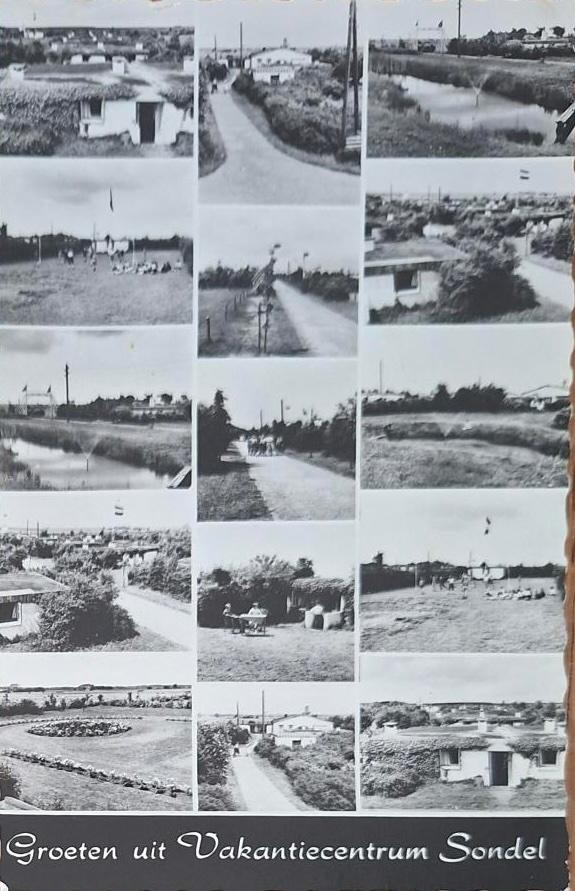 Vacantiecentrum SONDEL, Verzenden, 1960 tot 1980, Gelopen, Friesland