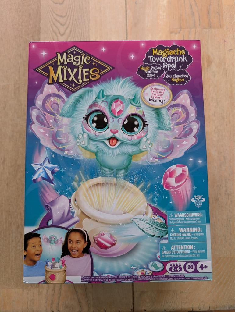Magic Mixies toverdrankspel!, Een of twee spelers, Ophalen of Verzenden, Nieuw
