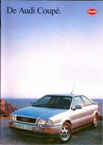 Brochure Audi Coupe 1993, Ophalen of Verzenden, Gelezen, Audi