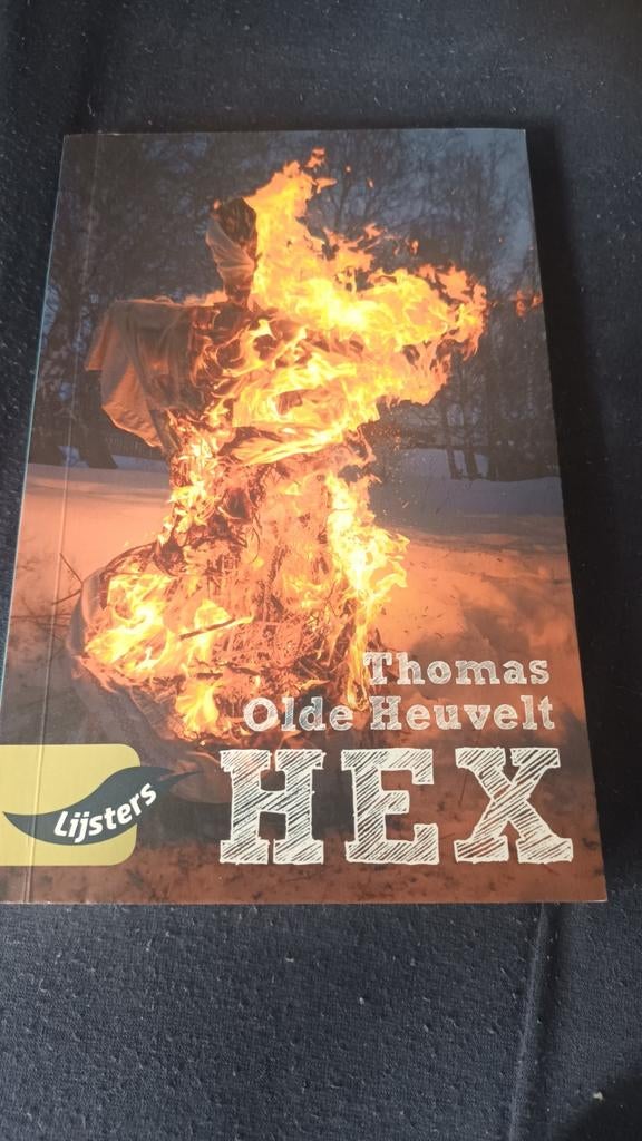 Thomas Olde Heuvelt - Hex, Ophalen of Verzenden, Zo goed als nieuw, Thomas Olde Heuvelt