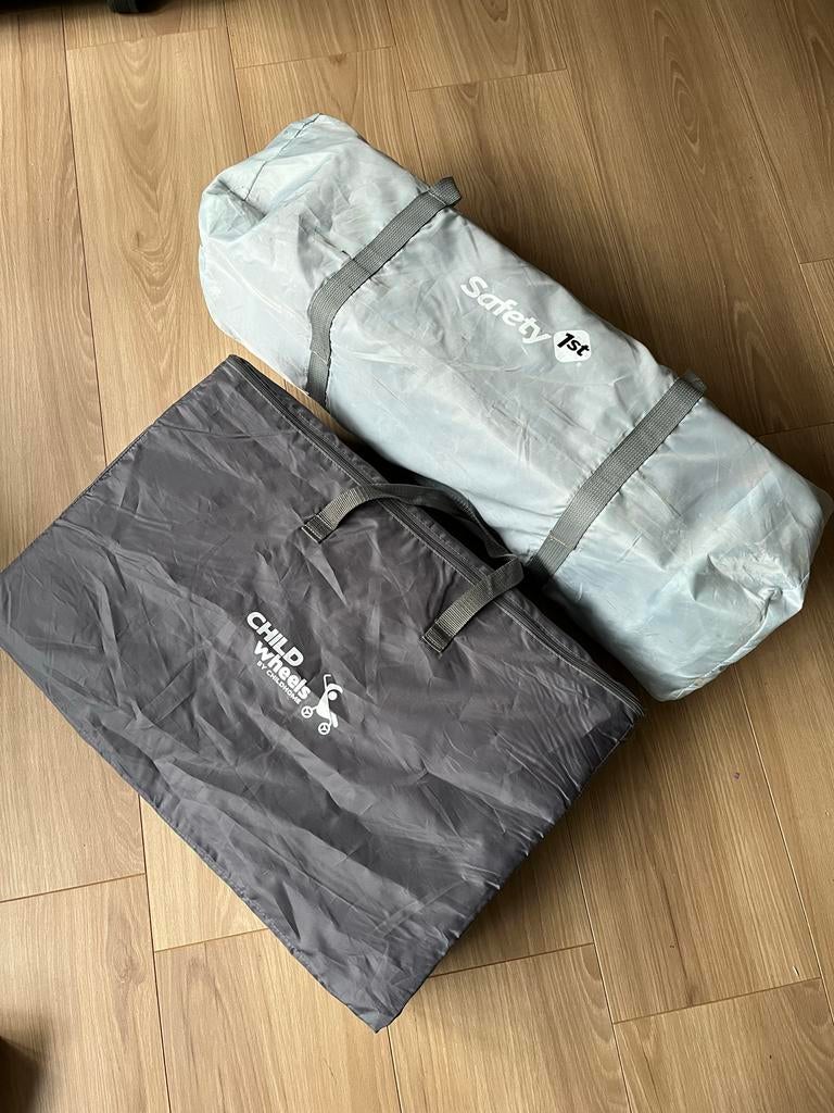 Safety 1st campingbedje met matras, Ophalen, Gebruikt, Reisbedje