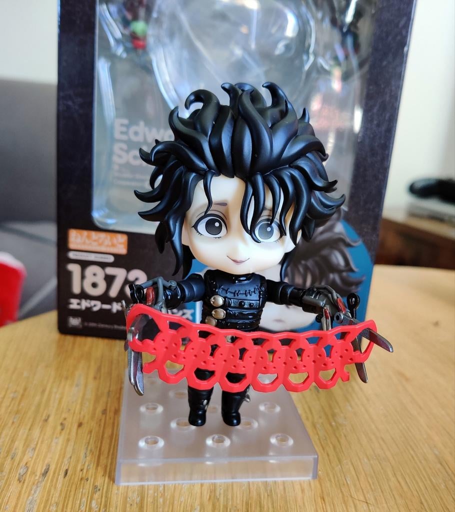 Edward Scissorhands Nendoroid anime figure, Verzamelen, Poppetjes en Figuurtjes, Ophalen of Verzenden, Zo goed als nieuw