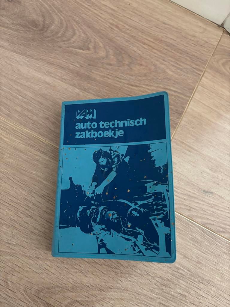 VAM Autotechnisch Zakboekje - 9e herziene druk 1981, Ophalen of Verzenden
