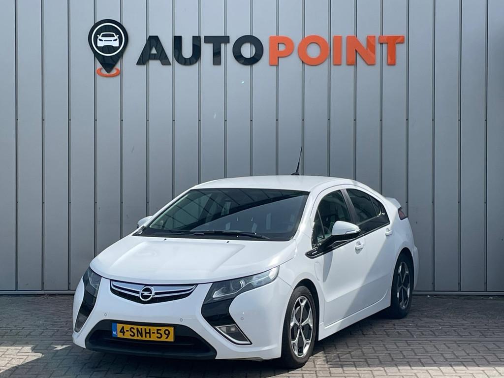 Opel Ampera 1.4 LEER/CAMERA/AUTOMAAT/LEER, Auto's, Opel, Euro 5, 86 pk, 4 cilinders, 16 kWh
