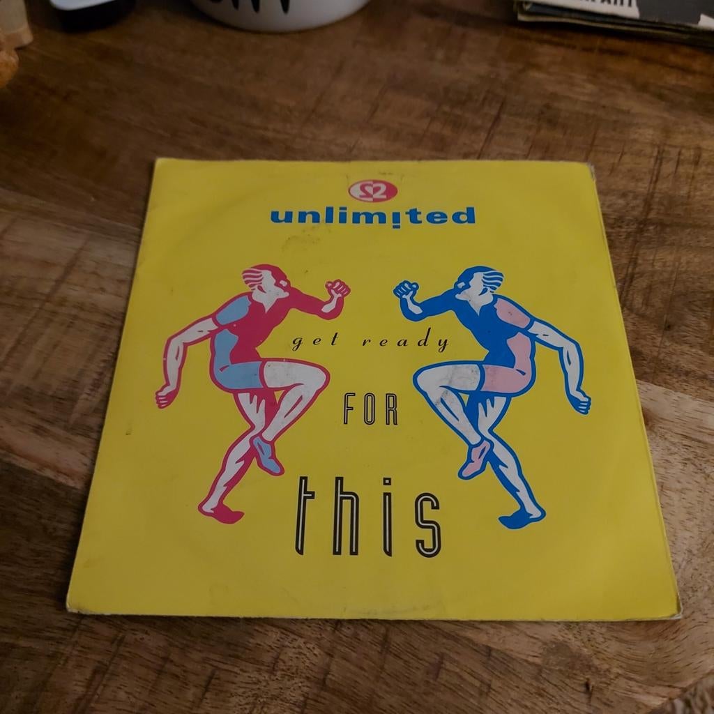 2 unlimited  / get ready for this, Cd's en Dvd's, Vinyl Singles, Ophalen of Verzenden, Zo goed als nieuw, Dance