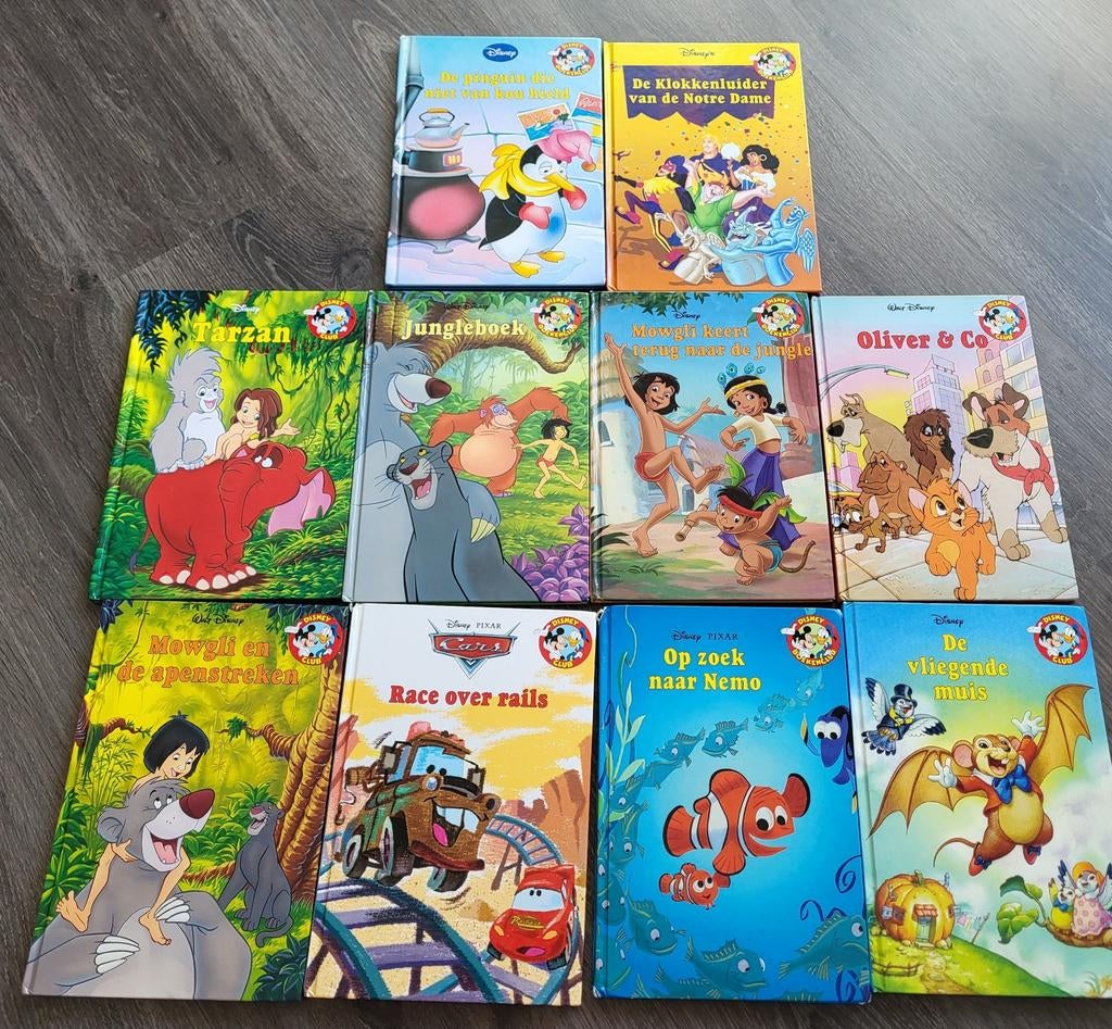 Disneyclub boeken (met cd), Verzamelen, Ophalen of Verzenden, Overige figuren, Overige typen