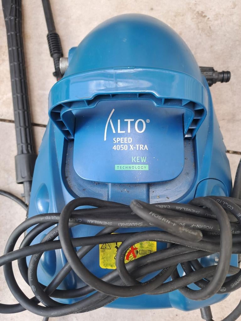 Alto Speed 4050 X-TRA hogedrukreiniger, Ophalen of Verzenden, Elektrisch