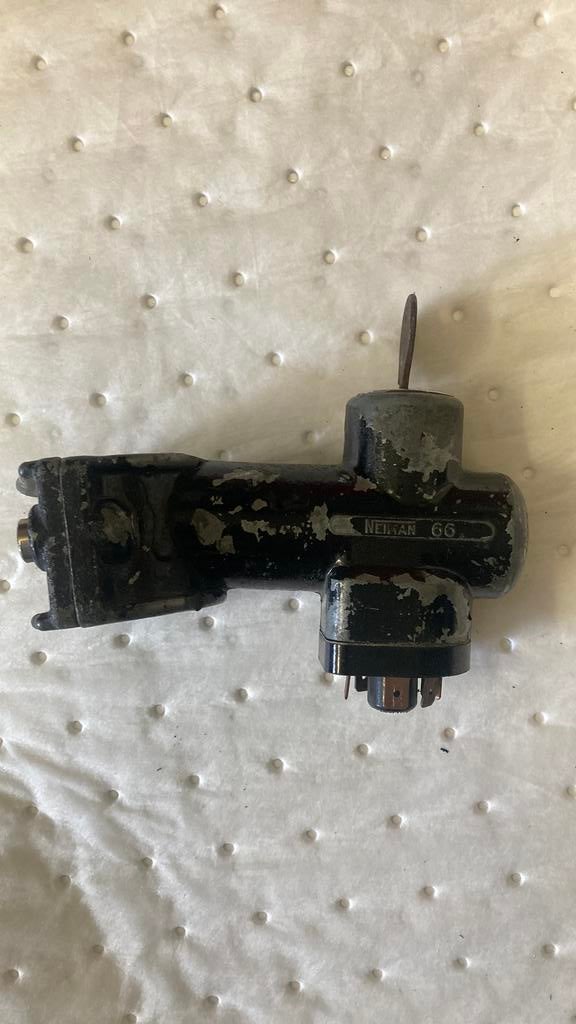 Contactslot oldtimer merk nieman 66, Ophalen of Verzenden