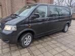 Volkswagen Transporter Bestel 2.5 TDI 128KW DC AUT 2008, Auto's, Bestelauto's, Voorwielaandrijving, Zwart, Volkswagen, 2020 kg