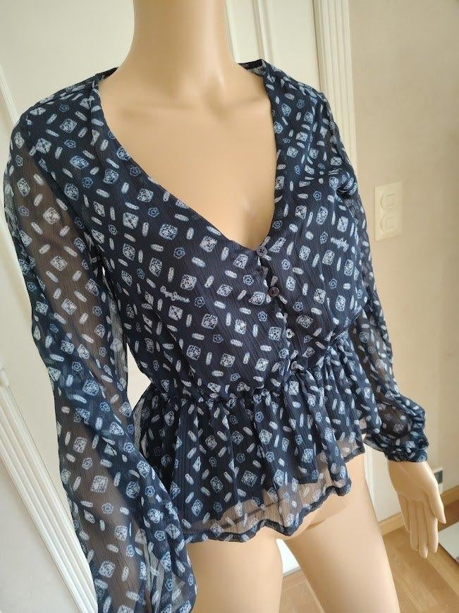 blousje van pepe jeans, Zo goed als nieuw, Maat 34 (XS) of kleiner, Pepe Jeans, Verzenden