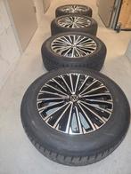 VW Tiguan Tayron Napoli 235 55 18 Velgen, 18 inch, Gebruikt, Banden en Velgen, 235 mm