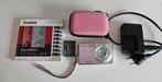 Casio  Exilim EX-Z250 Compact Camera Roze 9.1 MP, Ophalen of Verzenden, Zo goed als nieuw, Compact, 4 t/m 7 keer