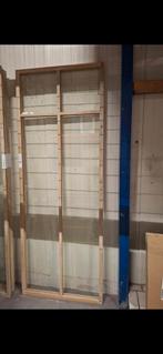 Scheidingswanden met glas 4 stuks, Ophalen