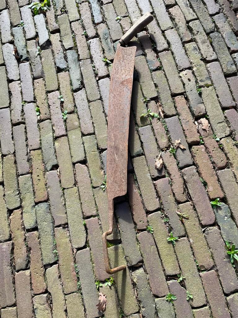 Trekmes vintage, Ophalen