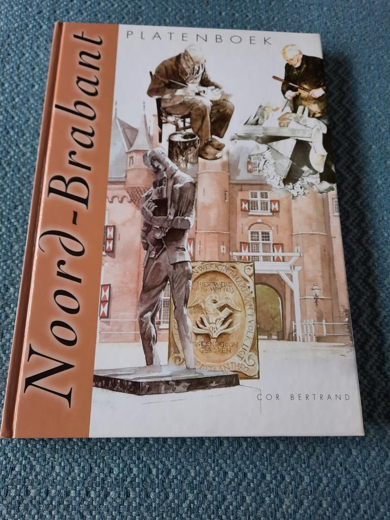 Noord-Brabant Platenboek - Cor Bertrand (Hardcover), Ophalen of Verzenden