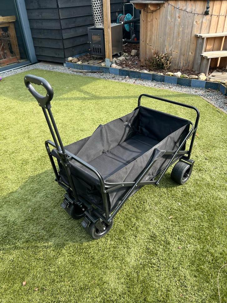Opvouwbare bolderkar - nog nieuw, Caravans en Kamperen, Bolderkarren, Nieuw, Opvouwbaar, Ophalen