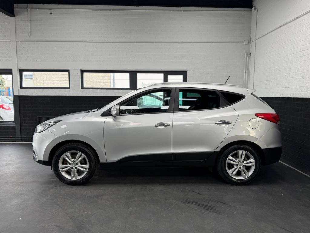 Hyundai Ix35 2.0i Business Edition| Leder | Navi | Stoelverw, Gebruikt, Zwart, 4 cilinders, 163 pk