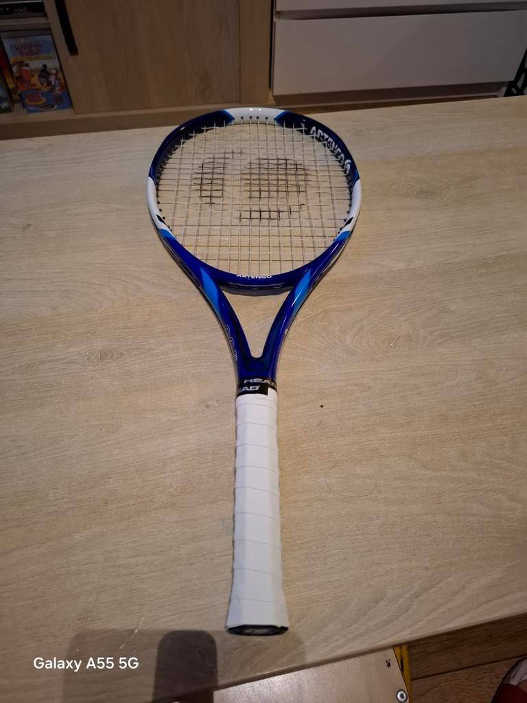 Tennisracket Artengo - Blauw/Wit, L2, Gebruikt, Wuhrkopfweg 1, 6921 Kennelbach, Austria, Head Sport GmbH