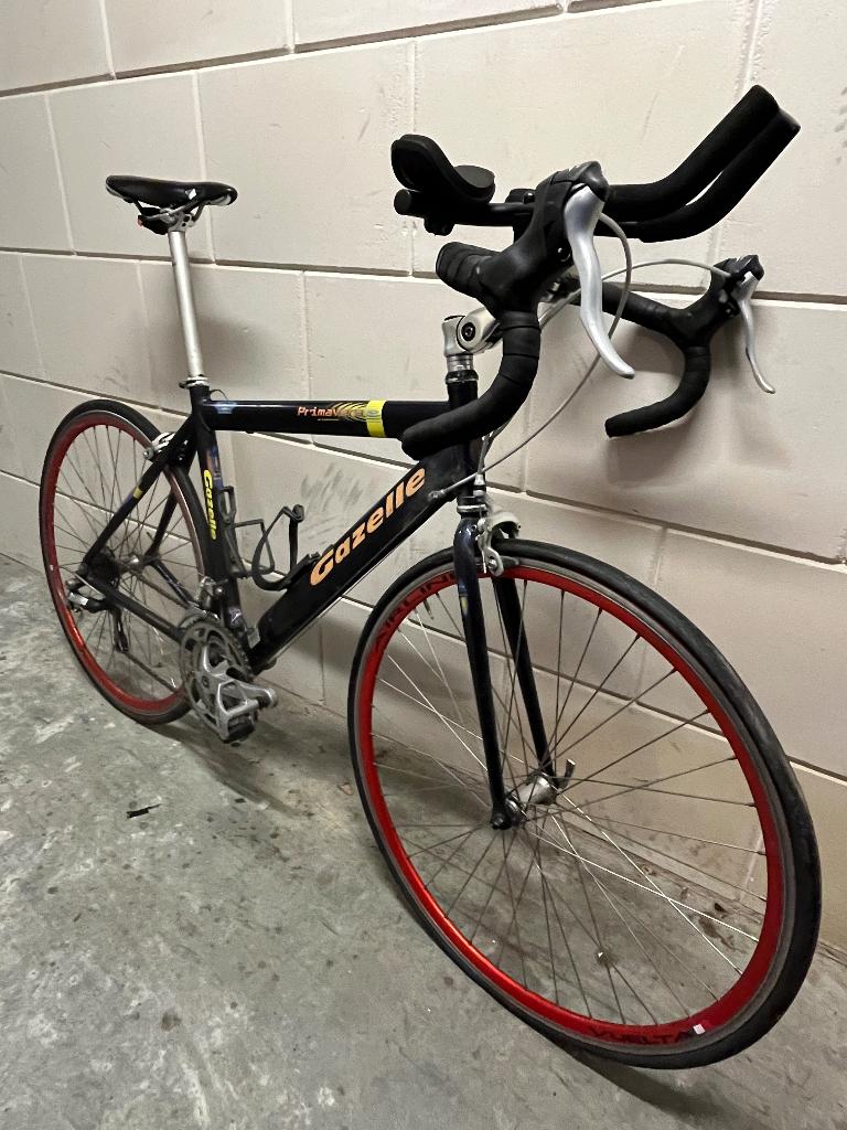 Racefiets, Fietsen en Brommers, Fietsen | Racefietsen, Gebruikt, Heren, Gazelle, Meer dan 20 versnellingen, 28 inch, Aluminium