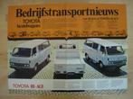 Toyota Hi-Ace HiAce Brochure ca 1970, Toyota, Ophalen of Verzenden, Zo goed als nieuw, Toyota