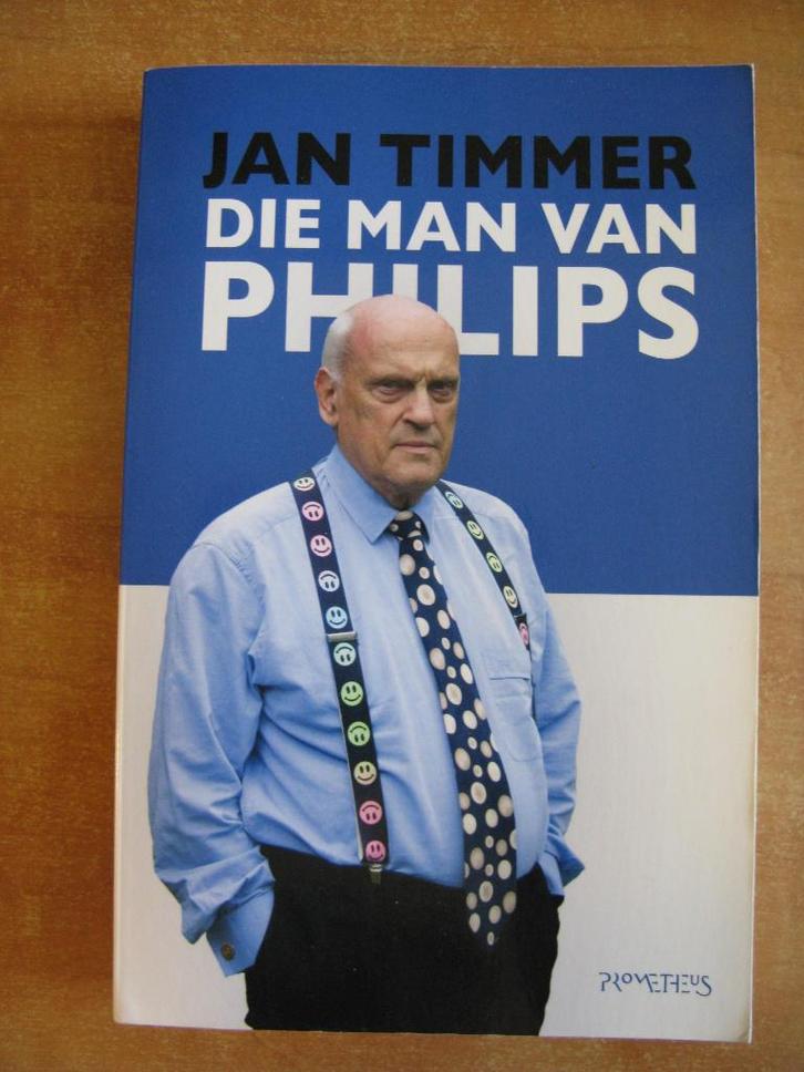 Die man van Philips, J. Timmer Philips Electronics Centurion, Boeken, Biografieën, Gelezen, Overige, Ophalen of Verzenden
