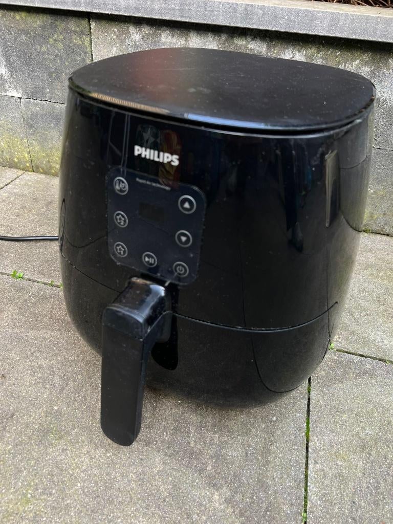 Philips Airfryer XL, model Essential HD9260, Witgoed en Apparatuur, Airfryers, Ophalen of Verzenden, Gebruikt, Airfryer XL, 1500 gram of meer