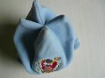 EFTELING fleece muts met Pardoes,blauwe babymuts, Ophalen of Verzenden, Zo goed als nieuw, Kleding