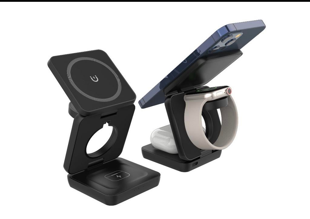 Opvouwbare magnetische draadloze oplader partij 16 stuks, Ophalen of Verzenden, Nieuw, Auto