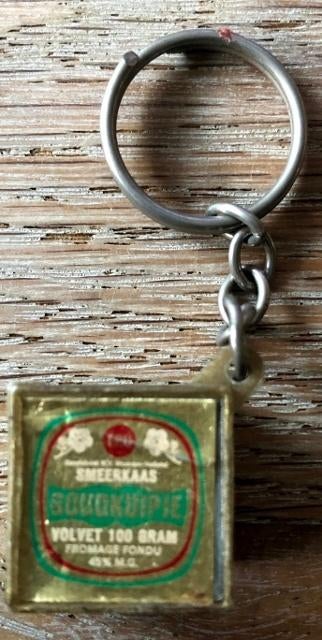 Oude sleutelhanger van Eru, Ophalen, Gebruikt, Merk