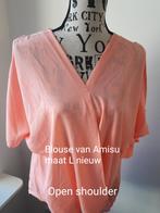 Blouse van Amisu maat L nieuw, Maat 42/44 (L), Nieuw, Oranje, Ophalen of Verzenden