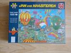 puzzel jan van haasteren hoera nijntje 65 jaar NIEUW 1000 st, Ophalen of Verzenden, 500 t/m 1500 stukjes, Nieuw, Legpuzzel