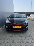 Citroën DS3 1.2 VTI Racing Led * NAP nieuwe Apk vol opties, 40 €/maand, Zwart, Origineel Nederlands, Bedrijf