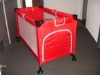 KOELSTRA  campingbedje,  rood,  NIEUWSTAAT., 70 tot 85 cm, Ophalen of Verzenden, Zo goed als nieuw, Minder dan 140 cm