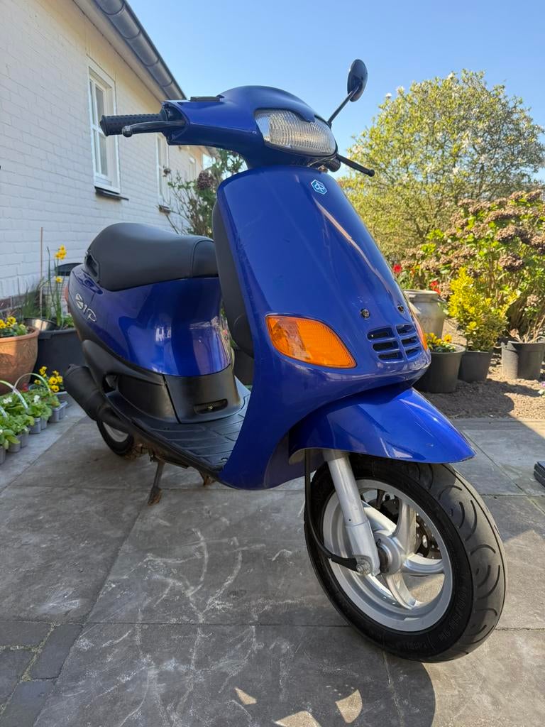 ⭐️Piaggio zip type 3 Brom 17302 km met schijfrem!⭐️, Ophalen of Verzenden, Zo goed als nieuw, Benzine, Zip