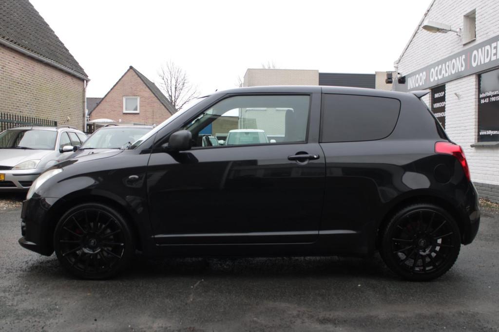 Suzuki SWIFT 1.6 Sport | Airco | Elec ramen | Keyles entry e, Voorwielaandrijving, 1005 kg, Gebruikt, Zwart