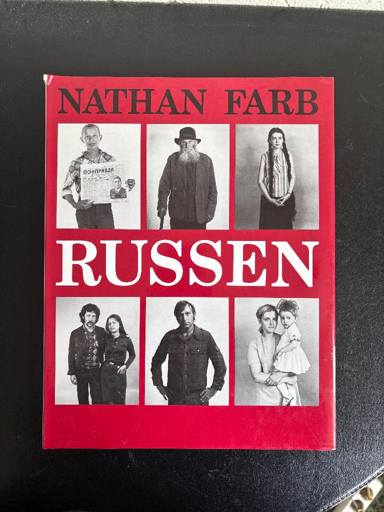 Nathan Farb - Russen - 1980 - Fotoboek, Boeken, Gelezen, Nathan Farb, Fotografie algemeen, Ophalen of Verzenden